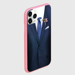 Чехол для iPhone 11 Pro Max матовый Жених - фото 2