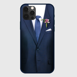 Чехол для iPhone 12 Pro Max Жених