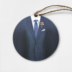 Деревянная игрушка круг Жених