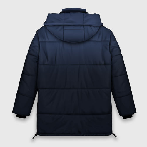 Женская зимняя куртка Oversize Жених, цвет светло-серый - фото 2