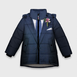 Зимняя куртка для девочек 3D Жених
