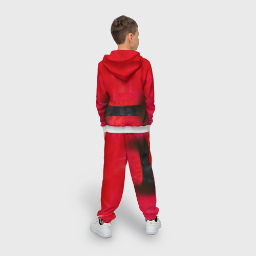 Детский костюм 3D Дед мороз костюм - фото 4