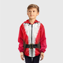 Детская ветровка 3D Дед мороз костюм - фото 2