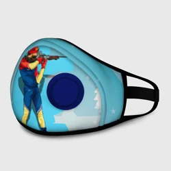 Маска из неопрена Биатлон