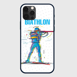 Чехол для iPhone 12 Pro Max Биатлон
