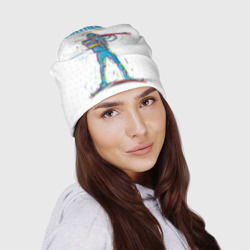 Шапка 3D Биатлон - фото 2
