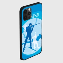 Чехол для iPhone 12 Pro Max Биатлон - фото 2