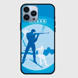 Чехол для iPhone 13 Pro Max Биатлон