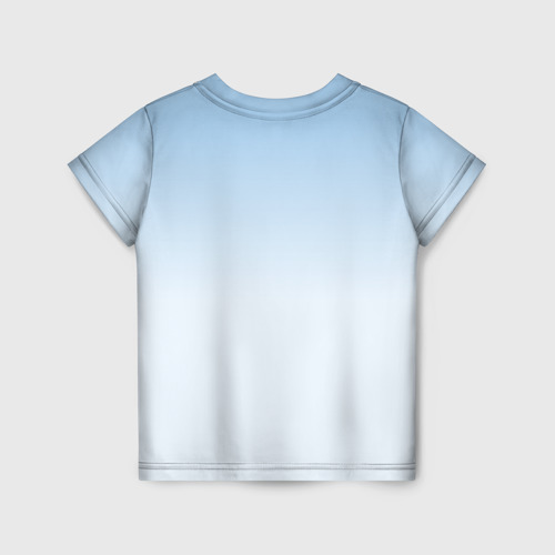 Детская футболка 3D Биатлон, цвет 3D печать - фото 2
