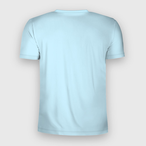 Мужская футболка 3D Slim Биатлон, цвет 3D печать - фото 2