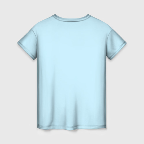 Женская футболка 3D Биатлон, цвет 3D печать - фото 2