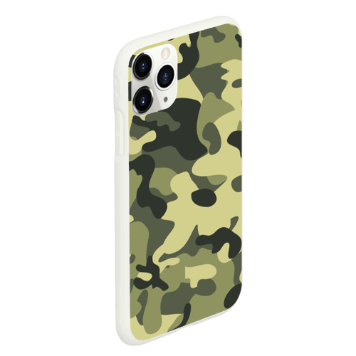 Чехол для iPhone 11 Pro Max матовый Камуфляж Хаки Фото 01 Чехол для iPhone 11 Pro Max матовый Камуфляж Хаки Фото 01