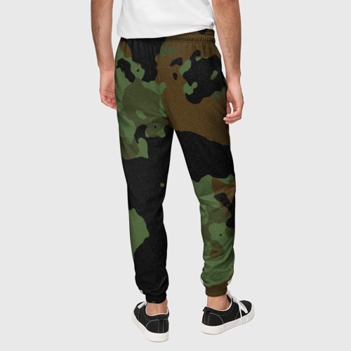 Мужские брюки 3D Камуфляж Вельветовый эффект, цвет 3D печать - фото 5
