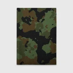 Обложка для автодокументов Камуфляж Вельветовый эффект