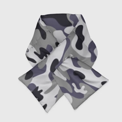 Шарф-пуховик 3D Городской камуфляж