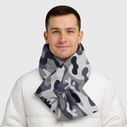 Шарф-пуховик 3D Городской камуфляж - фото 2