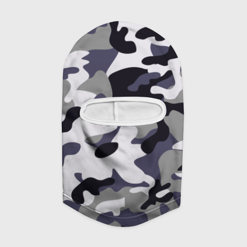 Балаклава 3D с принтом Городской камуфляж - картинка 2 Балаклава 3D Городской камуфляж - фото 2