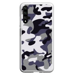Чехол для Honor 20 Городской камуфляж
