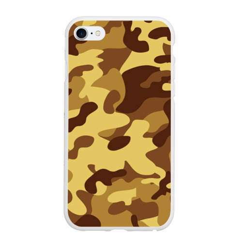Чехол для iPhone 6Plus/6S Plus матовый Пустынный камуфляж Фото 01 Чехол для iPhone 6Plus/6S Plus матовый Пустынный камуфляж Фото 01