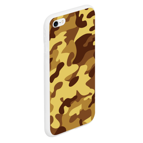 Чехол для iPhone 6Plus/6S Plus матовый Пустынный камуфляж Фото 01 Чехол для iPhone 6Plus/6S Plus матовый Пустынный камуфляж Фото 01
