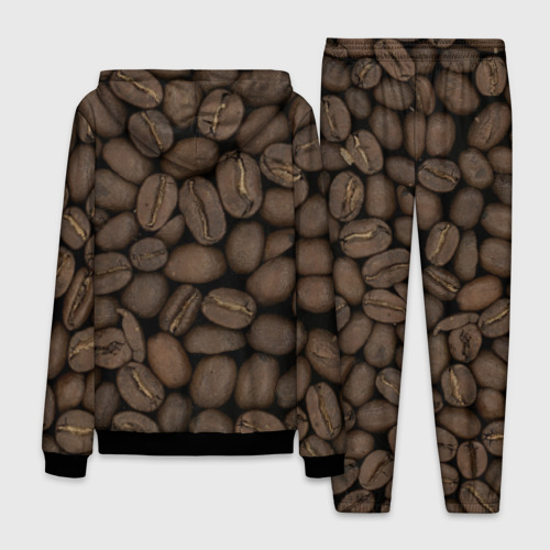 Мужской костюм 3D Кофе, цвет черный - фото 2