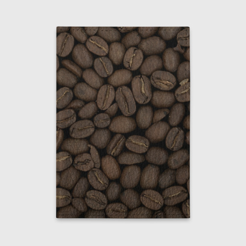 Обложка для автодокументов Кофе, цвет черный