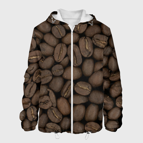 Мужская куртка 3D Кофе