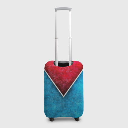 Чехол для чемодана 3D Grunge, цвет 3D печать - фото 2