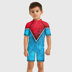 Детский купальный костюм 3D Grunge - фото 2