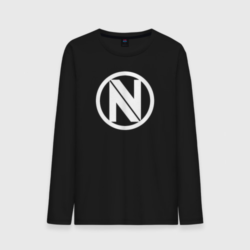 Мужской лонгслив хлопок EnVyUs, цвет черный