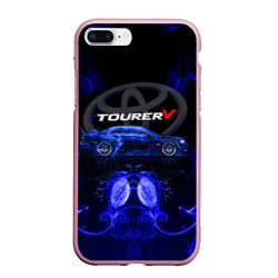 Чехол для iPhone 7Plus/8 Plus матовый Toyota chaser