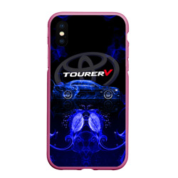 Чехол для iPhone XS Max матовый Toyota chaser