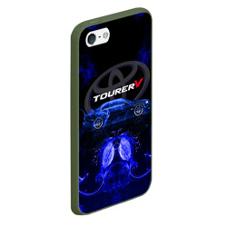 Чехол для iPhone 5/5S матовый Toyota chaser - фото 2