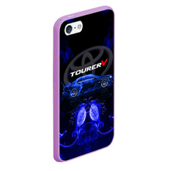 Чехол для iPhone 5/5S матовый Toyota chaser - фото 2