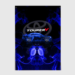 Постер Toyota chaser