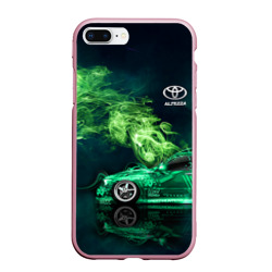 Чехол для iPhone 7Plus/8 Plus матовый Toyota Altezza