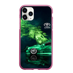 Чехол для iPhone 11 Pro Max матовый Toyota Altezza