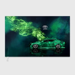 Флаг 3D Toyota Altezza