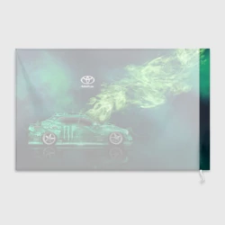 Флаг 3D Toyota Altezza - фото 2