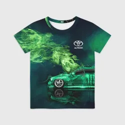 Детская футболка 3D Toyota Altezza