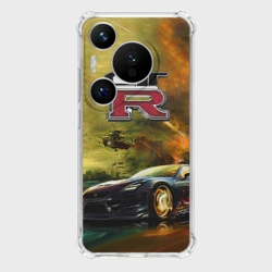 Чехол для Huawei Pura 70 Pro Nissan GTR