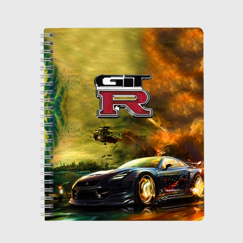 Тетрадь Nissan GTR