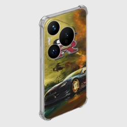 Чехол для Huawei Pura 70 Pro Nissan GTR - фото 2
