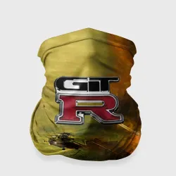 Бандана-труба 3D Nissan GTR