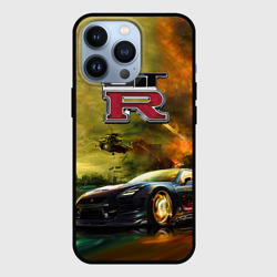 Чехол для iPhone 13 Pro Nissan GTR