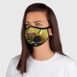 Маска из неопрена Nissan GTR - фото 2