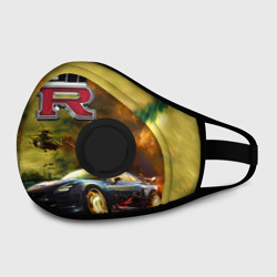 Маска из неопрена Nissan GTR