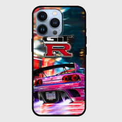 Чехол для iPhone 13 Pro Nissan GTR