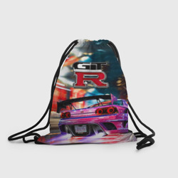 Рюкзак-мешок 3D Nissan GTR