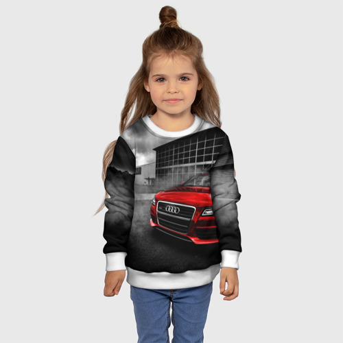 Детский свитшот 3D Audi, цвет 3D печать - фото 7